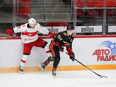 26.12.2020. «Авангард» - «Спартак» 2:3 ОТ