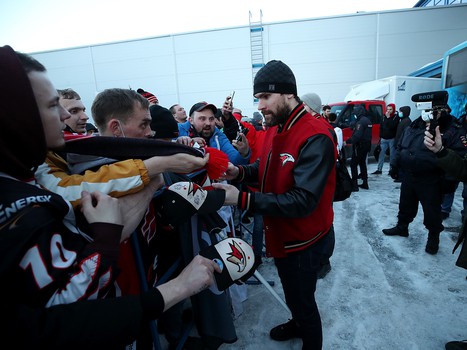 28.03.2021. 1/2 финала, 6 матч. «Металлург» - «Авангард» 1:5