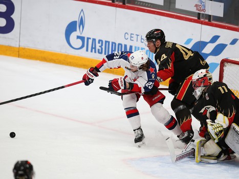 10.12.2020. «Авангард» - ЦСКА 1:4