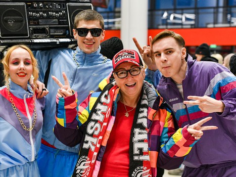 «Авангард» - «Барыс» 4:3. Вокруг матча