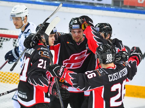 02.03.2017. 5 матч серии 1/4 финала. "Авангард" - "Адмирал" 6:0