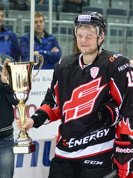 30.08.2014 "Авангард" - "Нефтехимик" 4:2