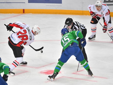 10.03.2018. "Салават Юлаев" - "Авангард" 2:1