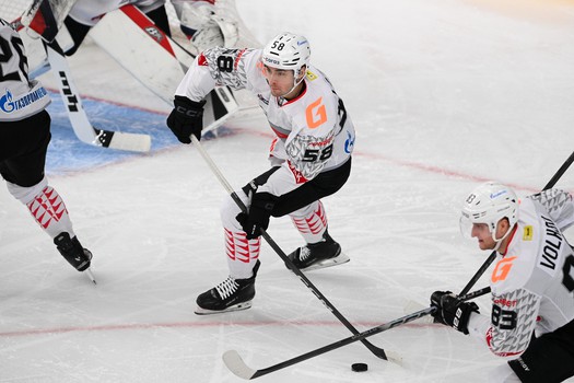 18.12.2025. «Нефтехимик» - «Авангард» 0:3