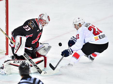 24.09.2016. "Авангард" - "Металлург" Нк 4:2