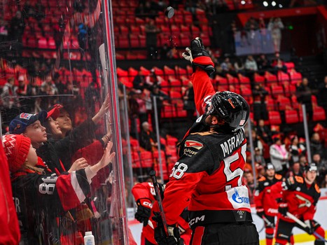 27.01.2025. «Авангард» - «Адмирал» 4:1