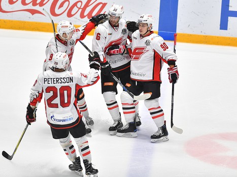 15.11.2017. "Барыс" - "Авангард" 1:2 Б