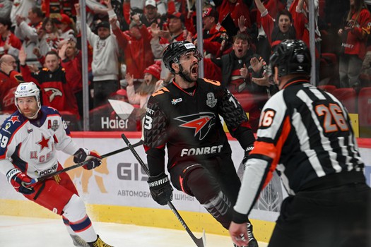 16.04.2026. «Авангард» - ЦСКА 2:1