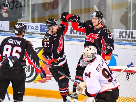 01.10.2016. "Авангард" - "Трактор" 3:1