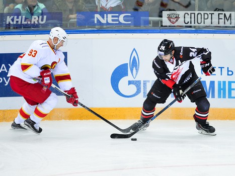 10.11.2015. "Авангард" - "Йокерит" 0:1