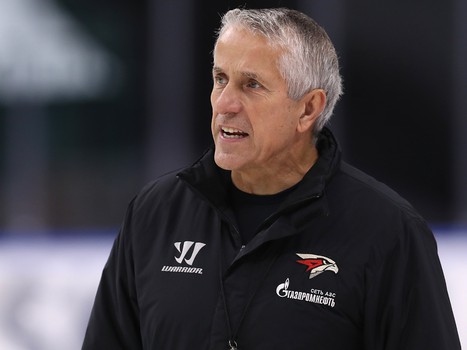 Тренировка «Авангарда» перед стартом турнира в Санкт-Петербурге