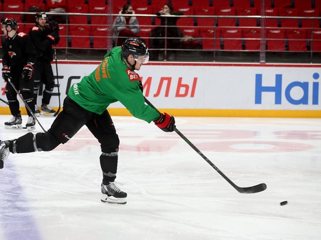 Открытая тренировка «Авангарда» перед стартом второго раунда плей-офф