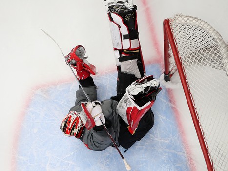 Тренировка «Авангарда» во время паузы в чемпионате