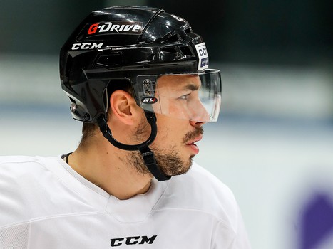 Раскатка «Авангарда» перед третьим матчем серии с «Барысом»