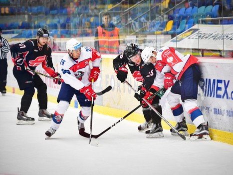 05.08.2016. Mountfield Cup 2016. "Авангард" - "Динамо" Пардубице 2:3ОТ