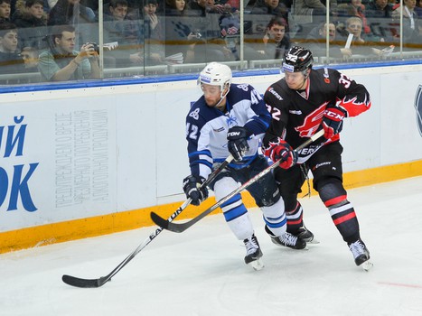 22.02.2016. "Авангард" - "Нефтехимик" 2:1