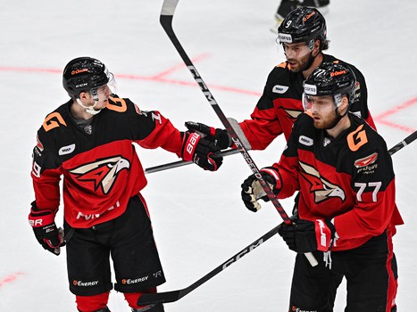 17.02.2023. «Авангард» - «Нефтехимик» 2:1 ОТ