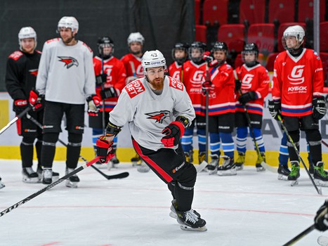 «Сибирские Хаски» на G-Drive Арене