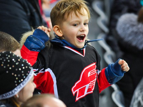 02.03.2017. 5 матч серии 1/4 финала. "Авангард" - "Адмирал" 6:0