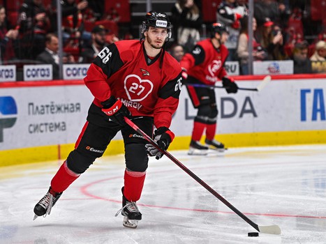 15.02.2023. «Авангард» - «Салават Юлаев» 1:3