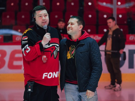 19.04.2025. Фан-зона на G-Drive Арене