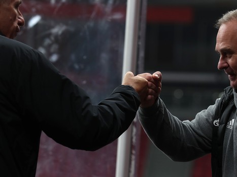 Раскатка «Авангарда» перед матчем с ЦСКА