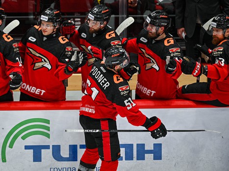 12.11.2023. «Авангард» - «Куньлунь Ред Стар» 6:4