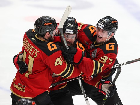 24.04.2021. Финал Кубка Гагарина, 4 матч. «Авангард» - ЦСКА 4:3 ОТ