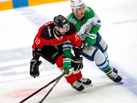 15.01.2019. «Авангард» - «Салават Юлаев» 5:4 Б