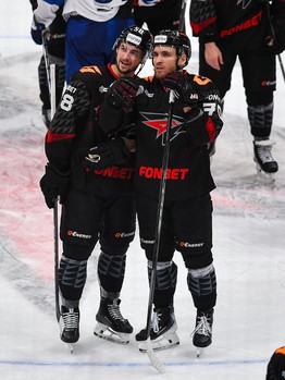 13.09.2025. «Авангард» - «Динамо» Мск 7:4