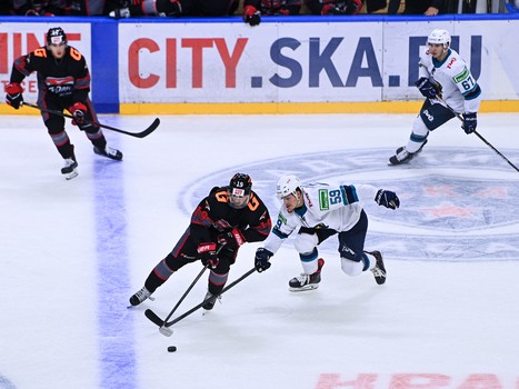 23.08.2022. «Авангард» - ХК «Сочи» 5:1
