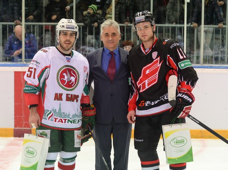 10.01.2015 "Авангард" - "Ак Барс" 3:2