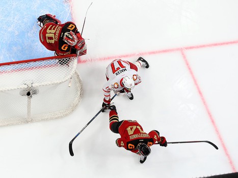 10.03.2021. 1/4 финала, 5 матч. «Авангард» - «Автомобилист» 3:1