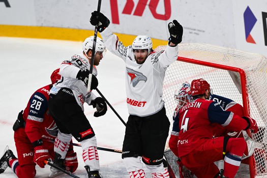 24.04.2026. «Локомотив» - «Авангард» 2:5