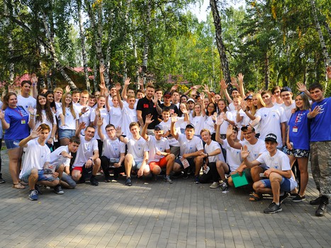 Юнас Анелев и Андре Петерссон в "Летней академии наук"