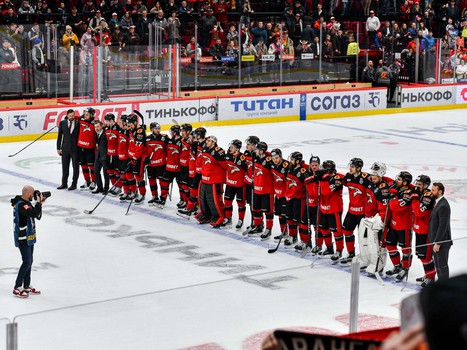 30.03.2024. «Авангард» - «Локомотив» 0:2