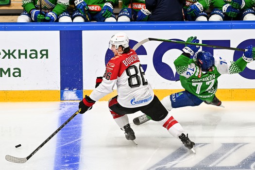 19.12.2022. «Салават Юлаев» - «Авангард» 1:2 Б