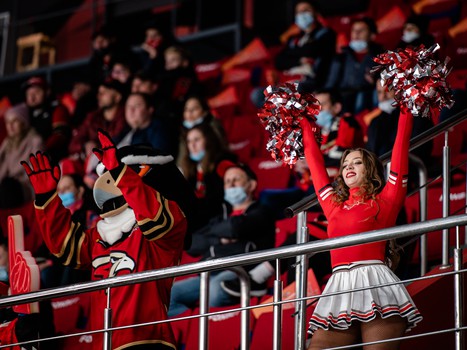 «Авангард» - ХК «Сочи» 3:1. Вокруг матча