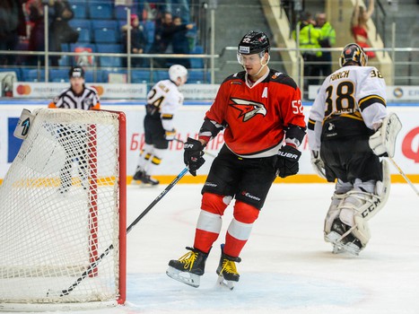 20.12.2018. «Авангард» - «Северсталь» 7:3