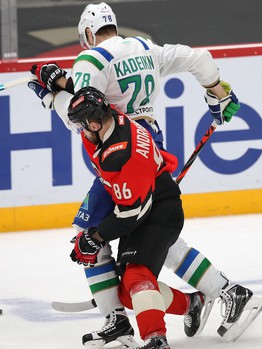 21.12.2019. «Авангард» - «Салават Юлаев» 2:1