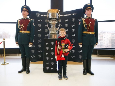 22.04.2021. Финал Кубка Гагарина, 3 матч. «Авангард» - ЦСКА 1:2