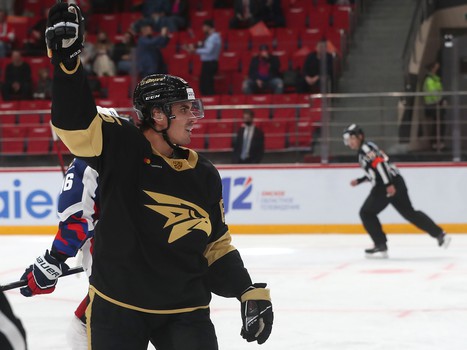 01.09.2021. «Авангард» - ЦСКА 4:0