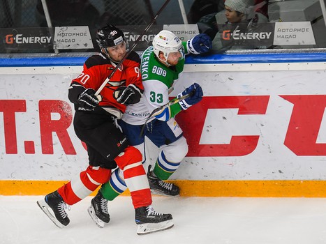 15.01.2019. «Авангард» - «Салават Юлаев» 5:4 Б