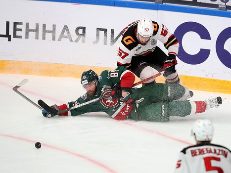 05.04.2021. Финал Востока, 2 матч. «Ак Барс» - «Авангард» 0:2