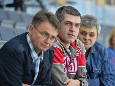 Встреча Владимира Шалаева и Евгения Корноухова с болельщиками