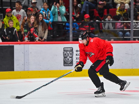 Открытая тренировка «Авангарда»