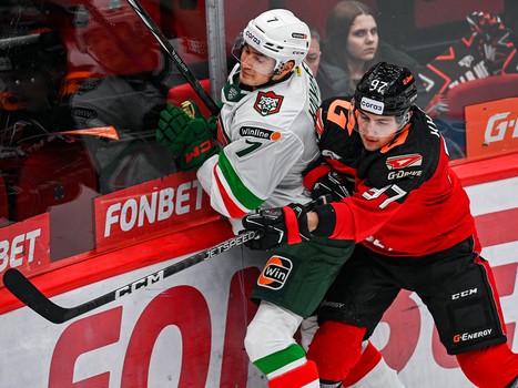 26.01.2024. «Авангард» - «Ак Барс» 4:2