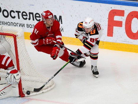 13.12.2020. «Витязь» - «Авангард» 4:3