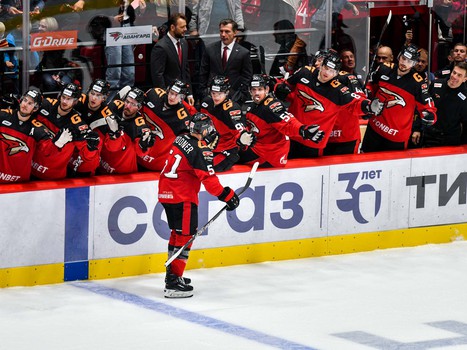 09.09.2023. «Авангард» - «Барыс» 4:1