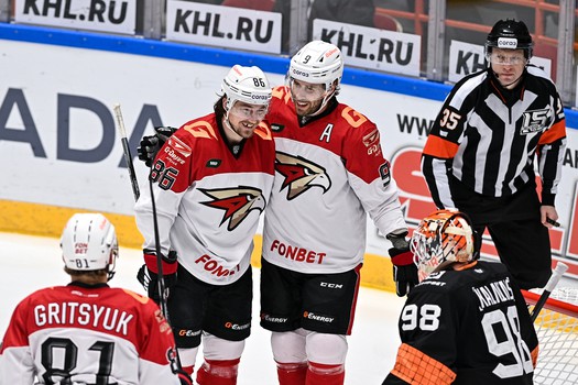 03.02.2023. «Амур» - «Авангард» 3:2 Б